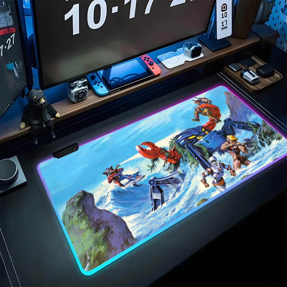 Gaming Keyboard No Rgb - Коврик для мыши He Man Masters
