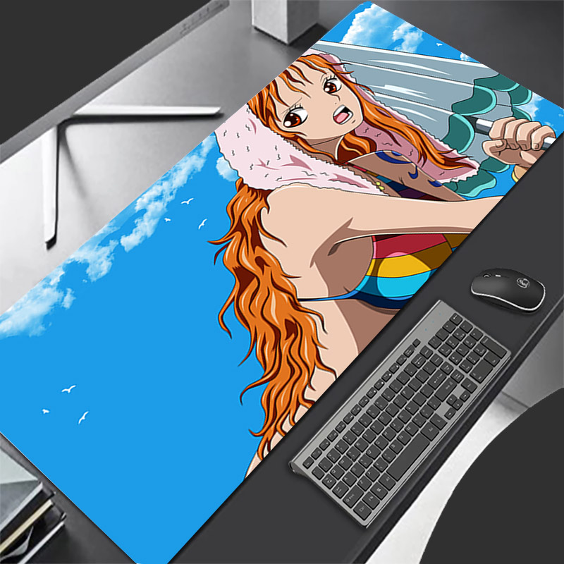 Gaming Keyboard Nearby - Коврик для мыши One Piece: прочный,