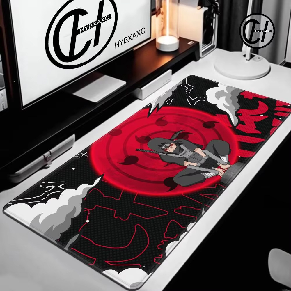 Gaming Keyboard Nearby - Коврик для мыши Naruto Itachi Uchiha,