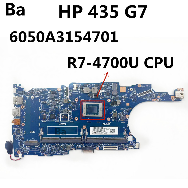 Amd Cpu Ryzen 7 - Материнская плата для ноутбука HP ProBook