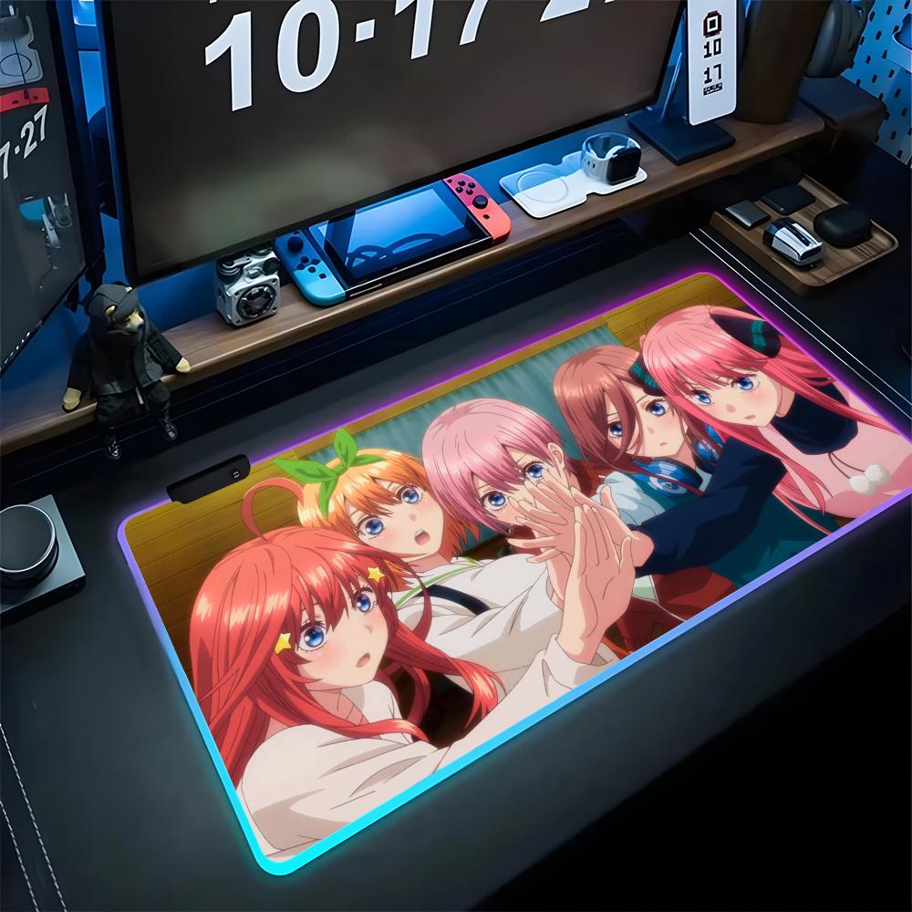 Gaming Keyboard No Rgb - Коврик для мыши The Quintessential Quintuplets,