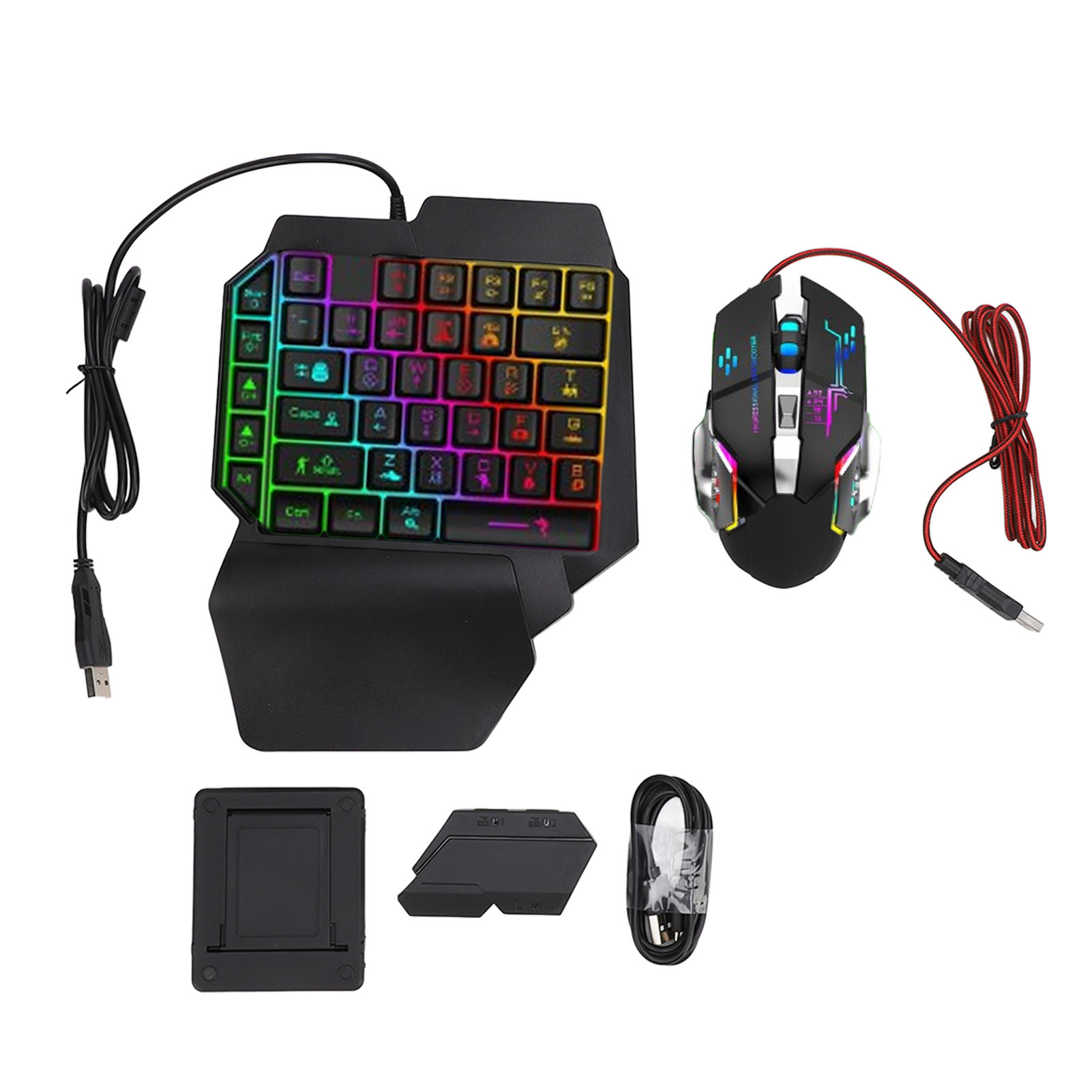 Gaming Keyboard Mini - Комплект конвертера для клавиатуры и мыши: