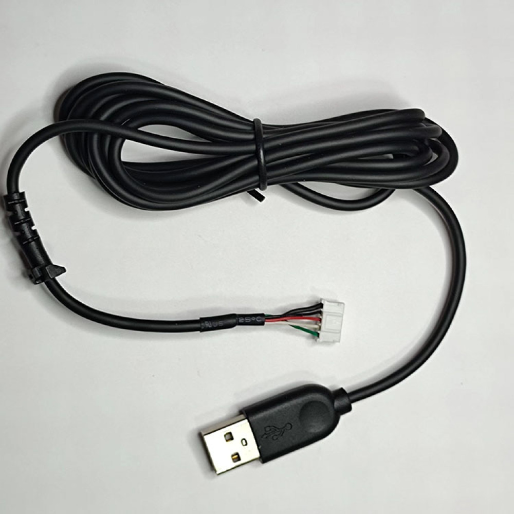 Gaming Keyboard Nearby - Прочный 5-контактный USB-кабель для мыши, шнур