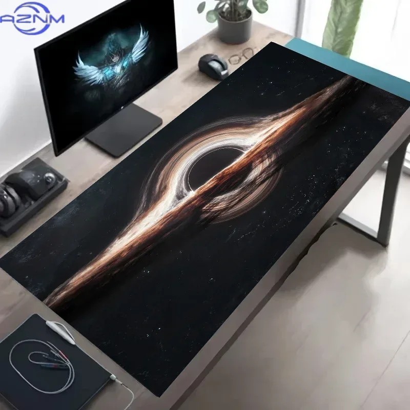 Gaming Keyboard Mini - Коврик для мыши «Космическая чёрная дыра»