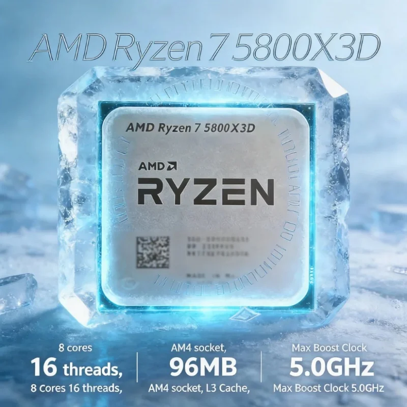 Amd Cpu Ryzen 7 - Игровой процессор AMD Ryzen 7 5800X3D