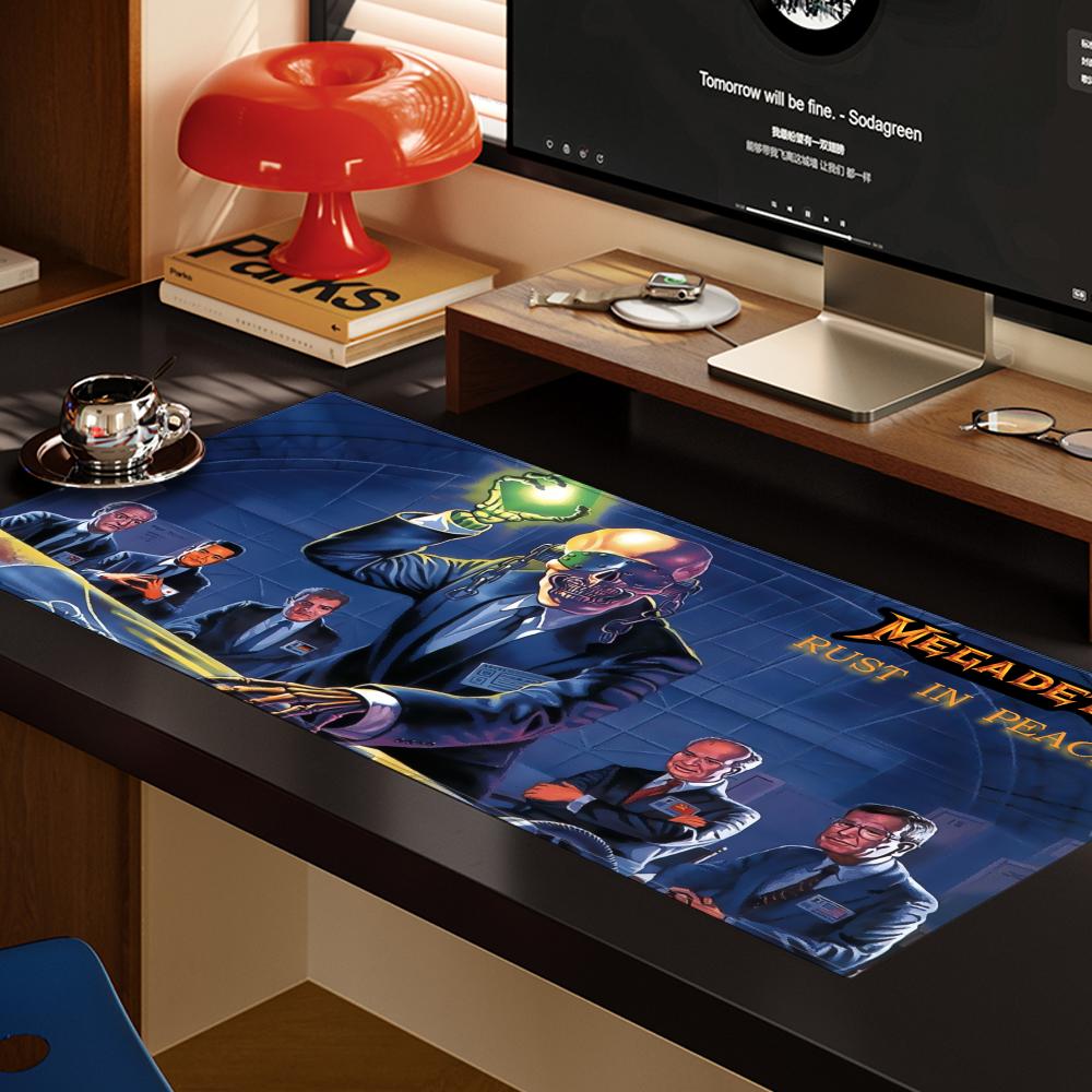 Gaming Keyboard High Ground - Коврик для мыши Band M-Megadeth XXL,