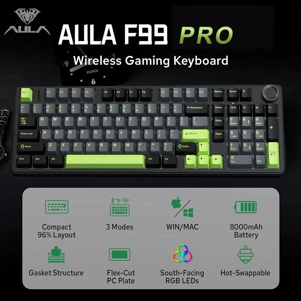 Игровая механическая клавиатур – обзор и цена Gaming Keyboard Hot Swappable