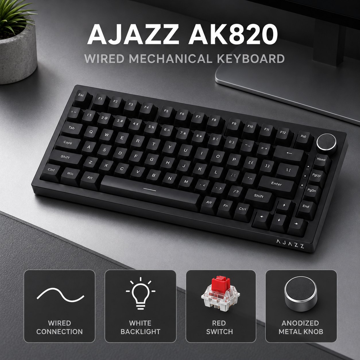 Механическая игровая клавиатур – обзор и цена Gaming Keyboard Mini