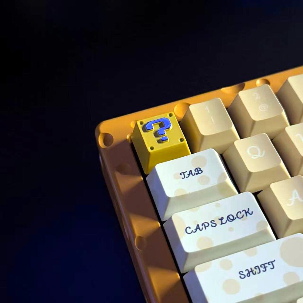 Ретро-кейкап в стиле 8-битного – обзор и цена Gaming Keyboard Nearby