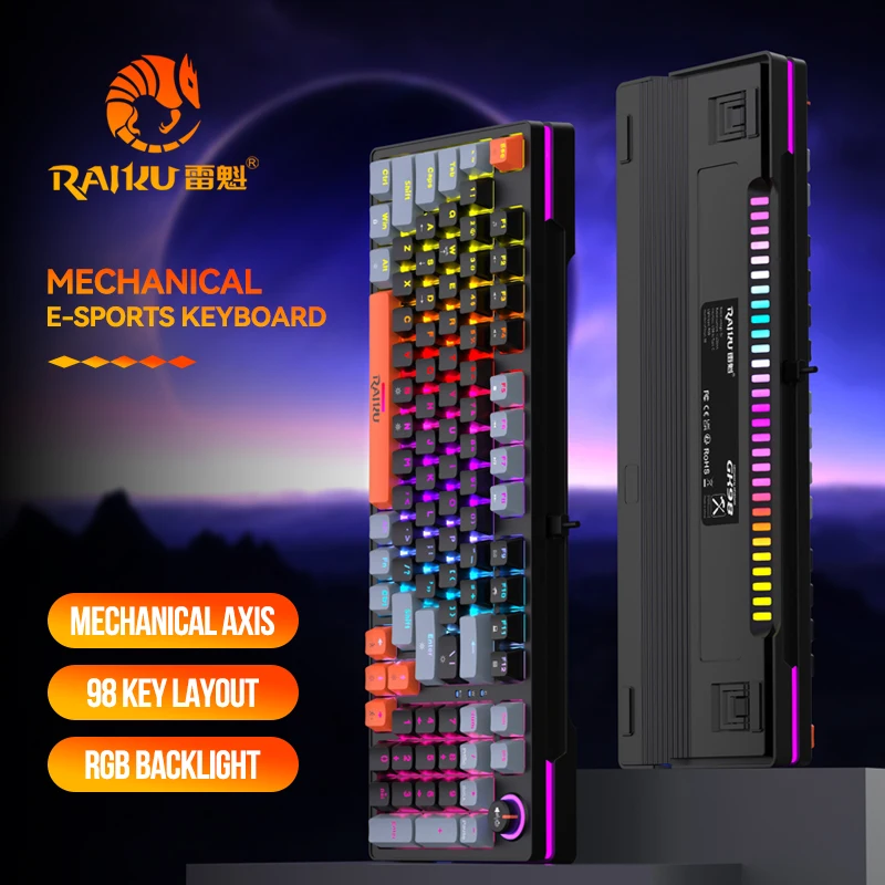 Проводная игровая клавиатура G – обзор и цена Keyboard Gaming Blue Switch