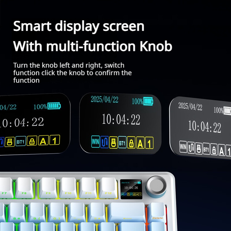 Механическая клавиатура AULA F – обзор и цена Gaming Keyboard Hot Swappable