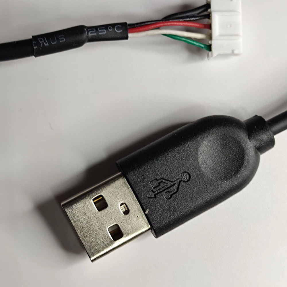 Прочный 5-контактный USB-кабел – обзор и цена Gaming Keyboard Nearby