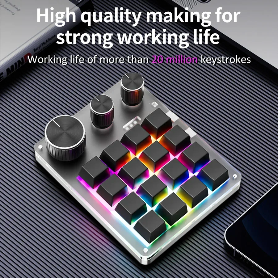 RGB беспроводная Bluetooth-кла – обзор и цена Gaming Keyboard No Rgb