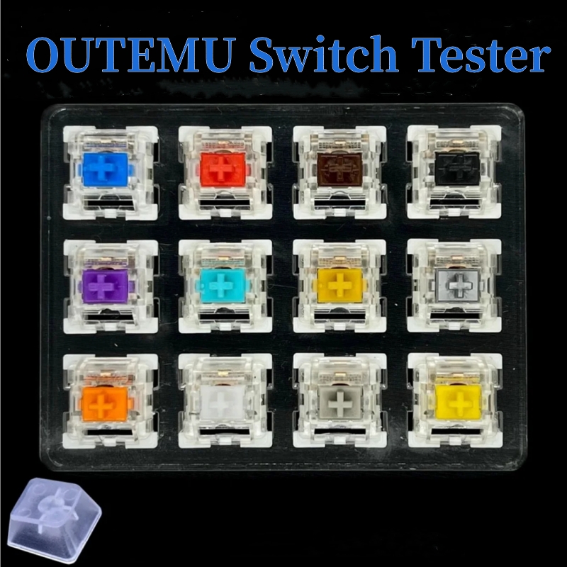 Тестер переключателей Outemu д – обзор и цена Gaming Keyboard Test