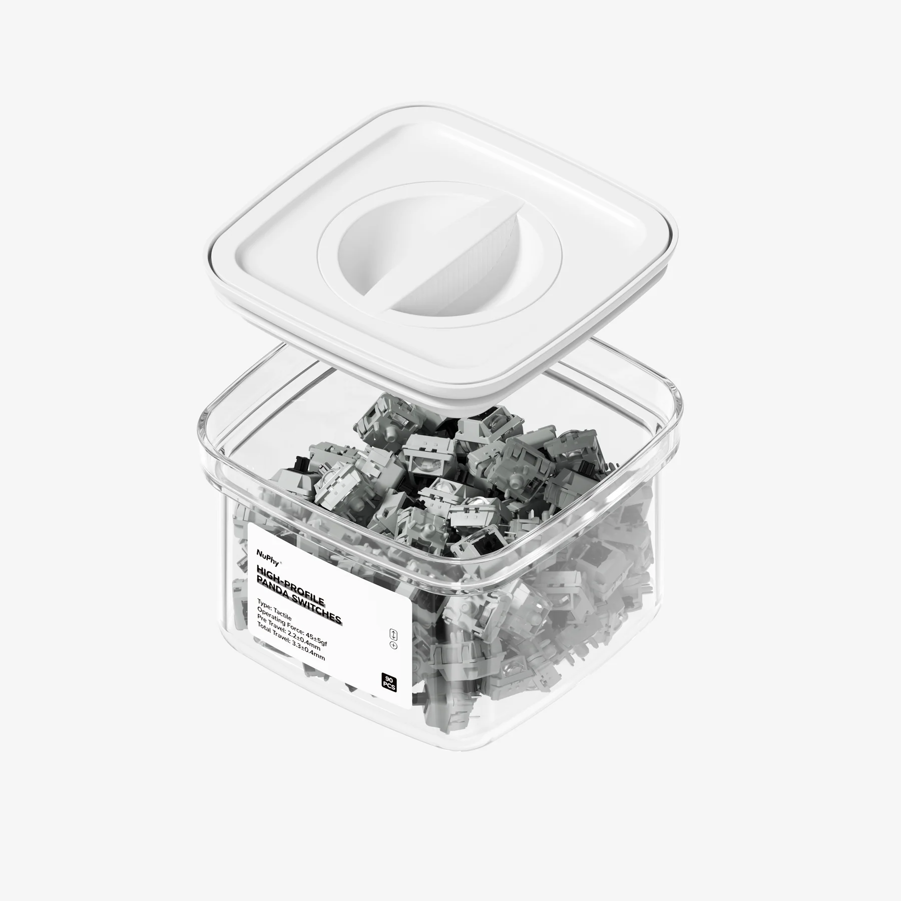 Тактильные переключатели NuPhy – обзор и цена Gaming Keyboard Nearby